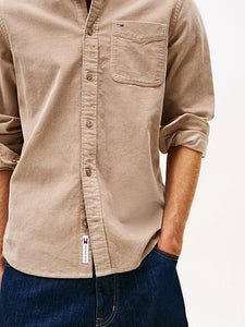 Tommy Jeans | Regular Fit Cordhemd | AFE Coastal
