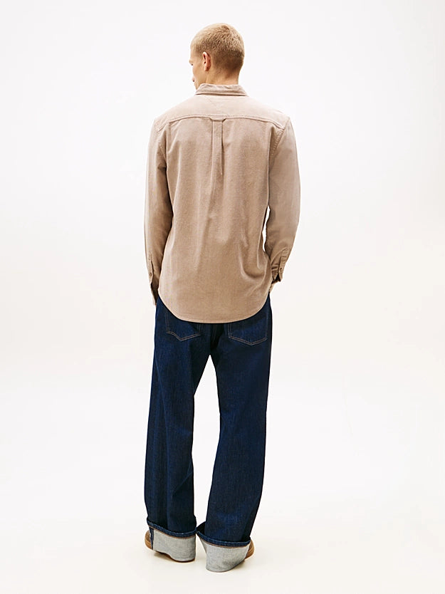Tommy Jeans | Regular Fit Cordhemd | AFE Coastal
