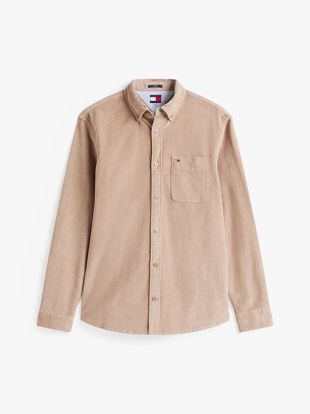 Tommy Jeans | Regular Fit Cordhemd | AFE Coastal