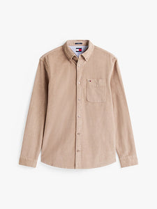 Tommy Jeans | Regular Fit Cordhemd | AFE Coastal