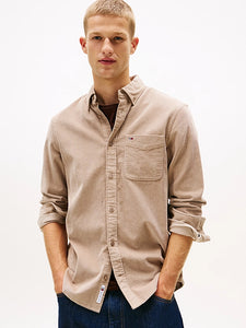 Tommy Jeans | Regular Fit Cordhemd | AFE Coastal
