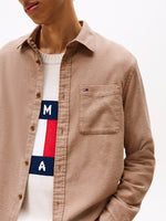 Lade das Bild in den Galerie-Viewer, Tommy Jeans | Regular Fit Flanellhemd | GVP Pecan Nut
