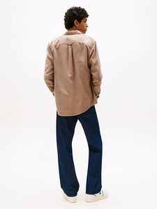 Tommy Jeans | Regular Fit Flanellhemd | GVP Pecan Nut