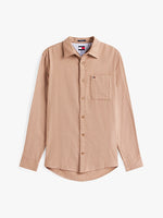 Lade das Bild in den Galerie-Viewer, Tommy Jeans | Regular Fit Flanellhemd | GVP Pecan Nut
