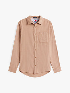 Tommy Jeans | Regular Fit Flanellhemd | GVP Pecan Nut