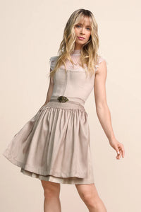 Krüger | Dirndl EVI - 50cm | 0023 beige