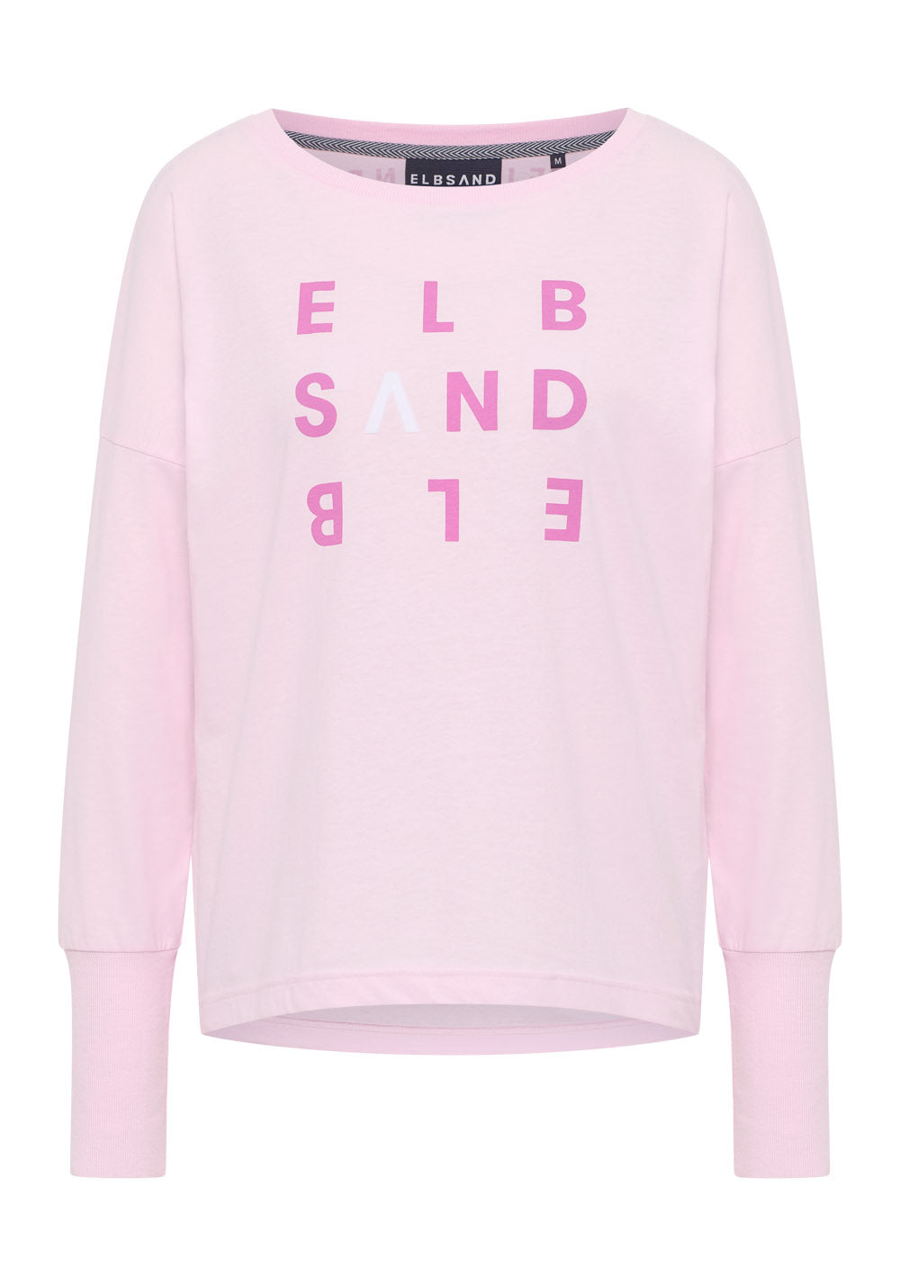 Elbsand | Longsleeve Shirt - Ingiara  | 526 Soft Rose