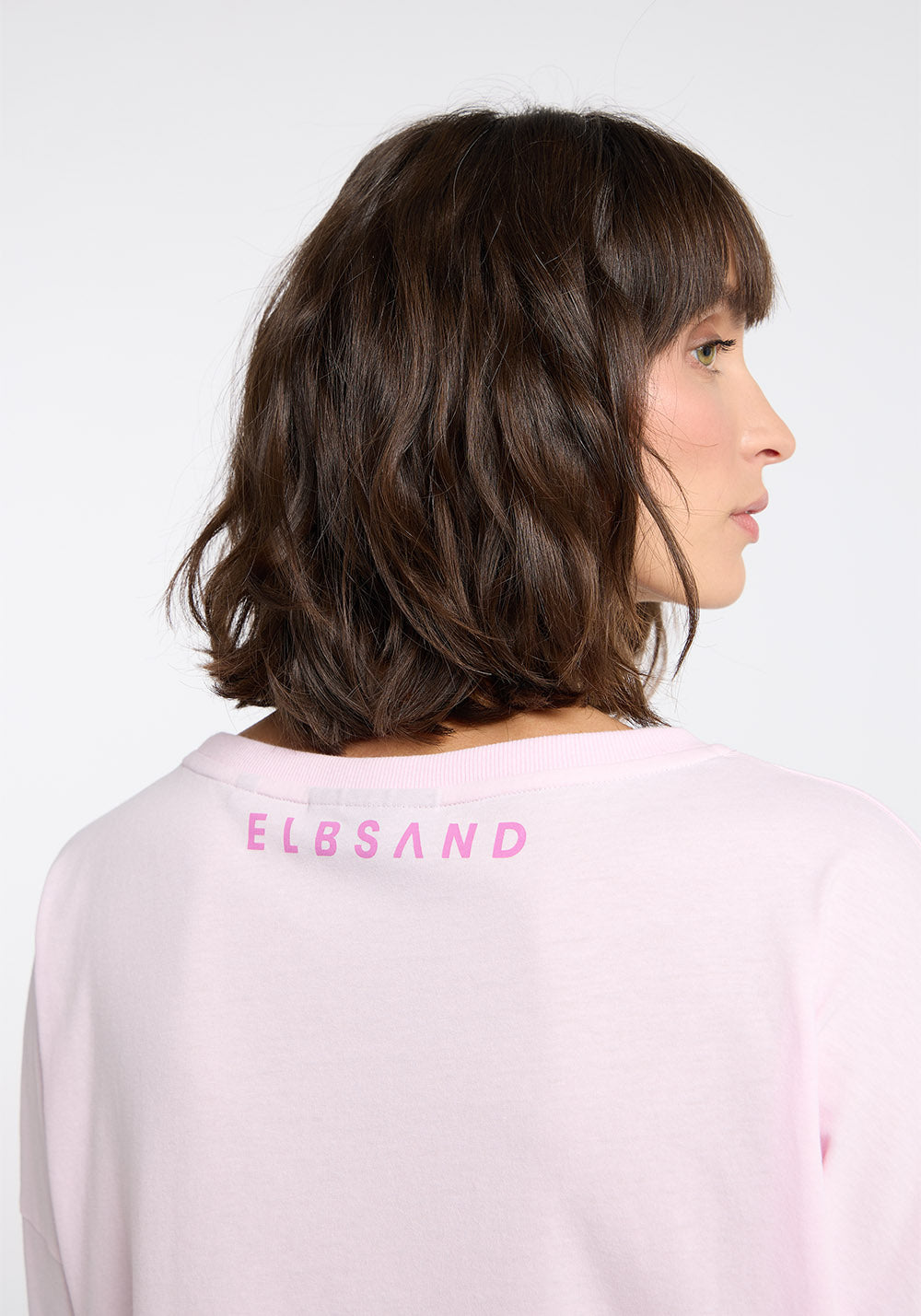 Elbsand | Longsleeve Shirt - Ingiara  | 526 Soft Rose