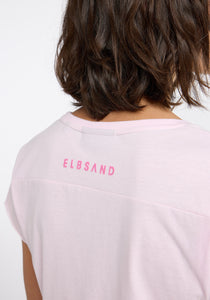 Elbsand | T-Shirt - Ragne | 526 Soft Rose
