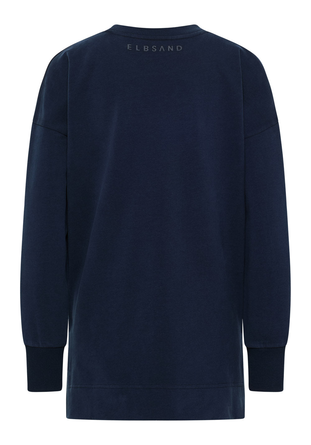 Elbsand | Sweatshirt - Margu  | 78703 ColdWater_Denim Blue
