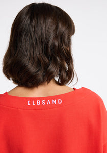 Elbsand | Sweatshirt - Felis  | 380 Lobster