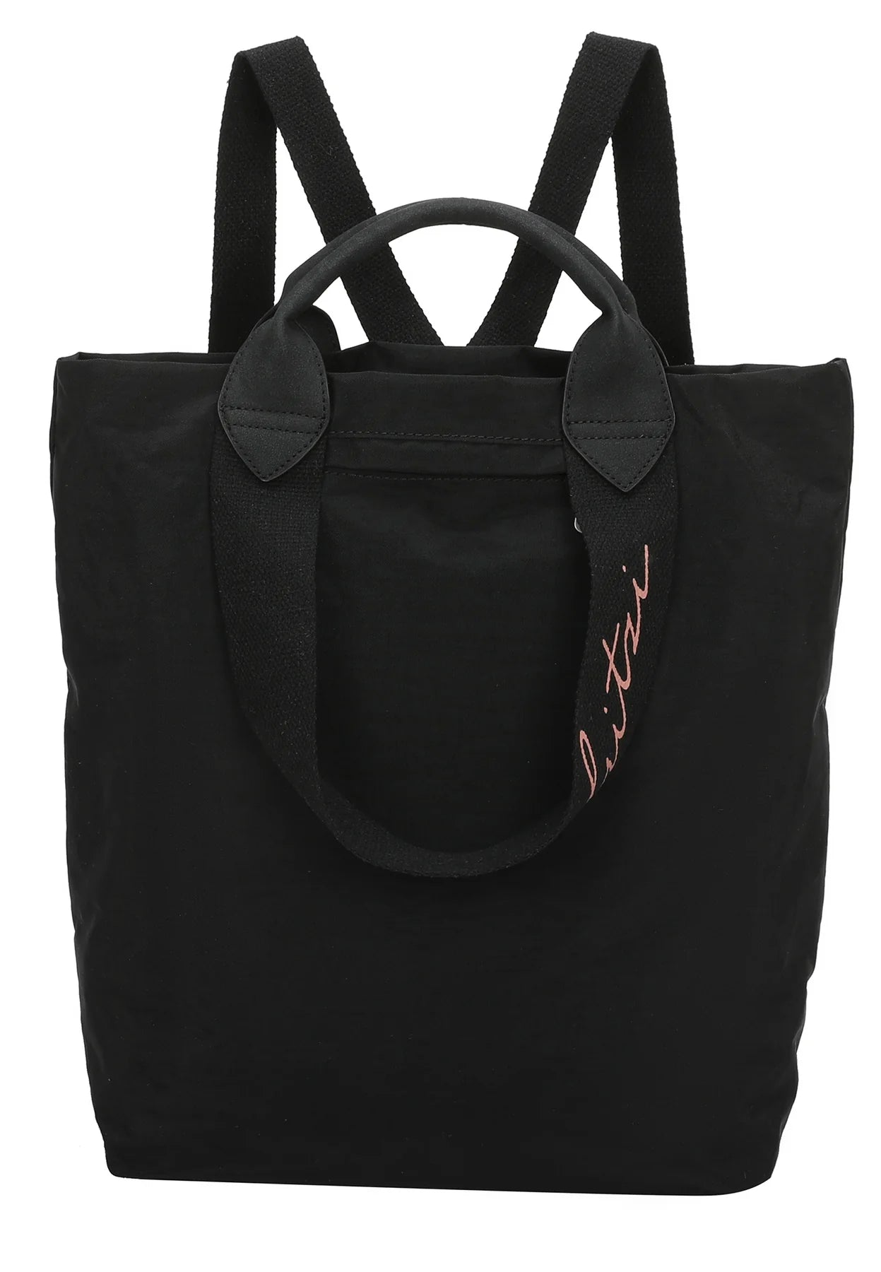 Fritzi aus Preußen | Ju Lighty Rucksack | Black