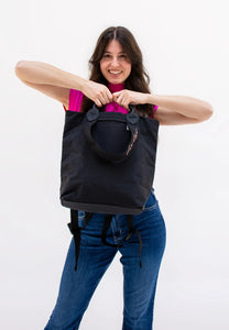 Fritzi aus Preußen | Ju Lighty Rucksack | Black