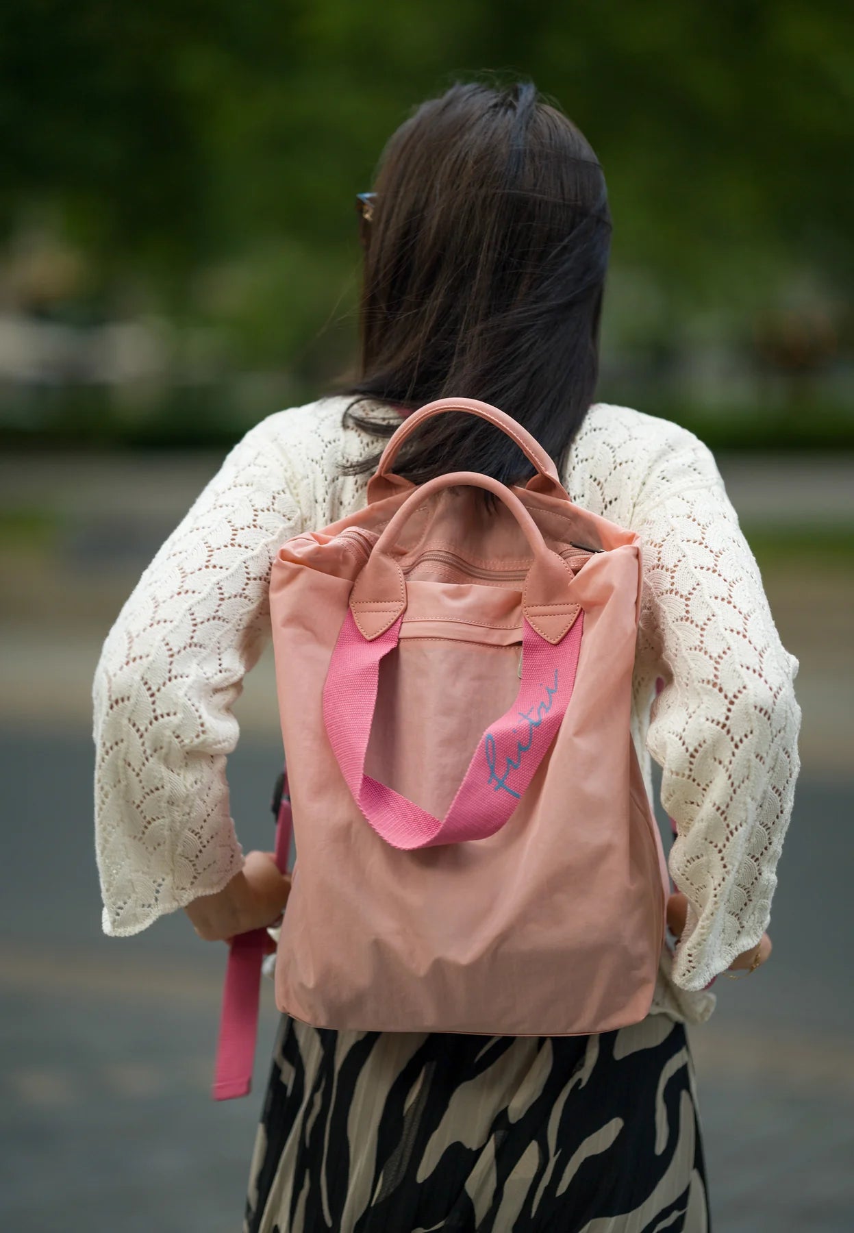 Fritzi aus Preußen | Ju Lighty Rucksack | Black