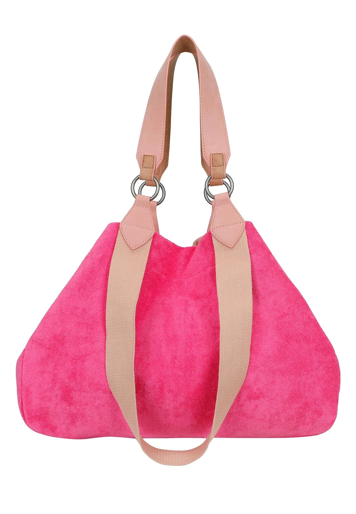 Fritzi aus Preußen | Izzy Medium Limited Frottee | Pink lollipop