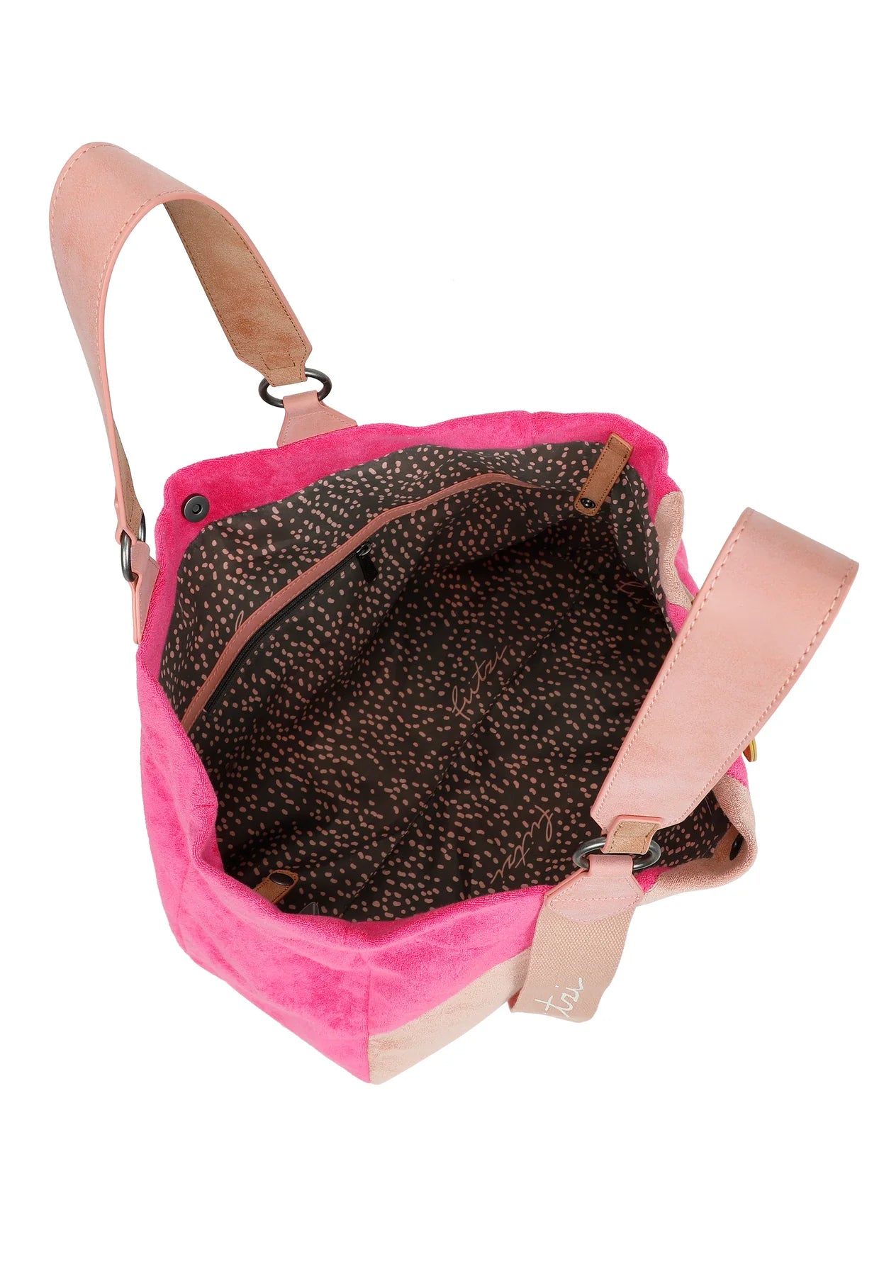 Fritzi aus Preußen | Izzy Medium Limited Frottee | Pink lollipop