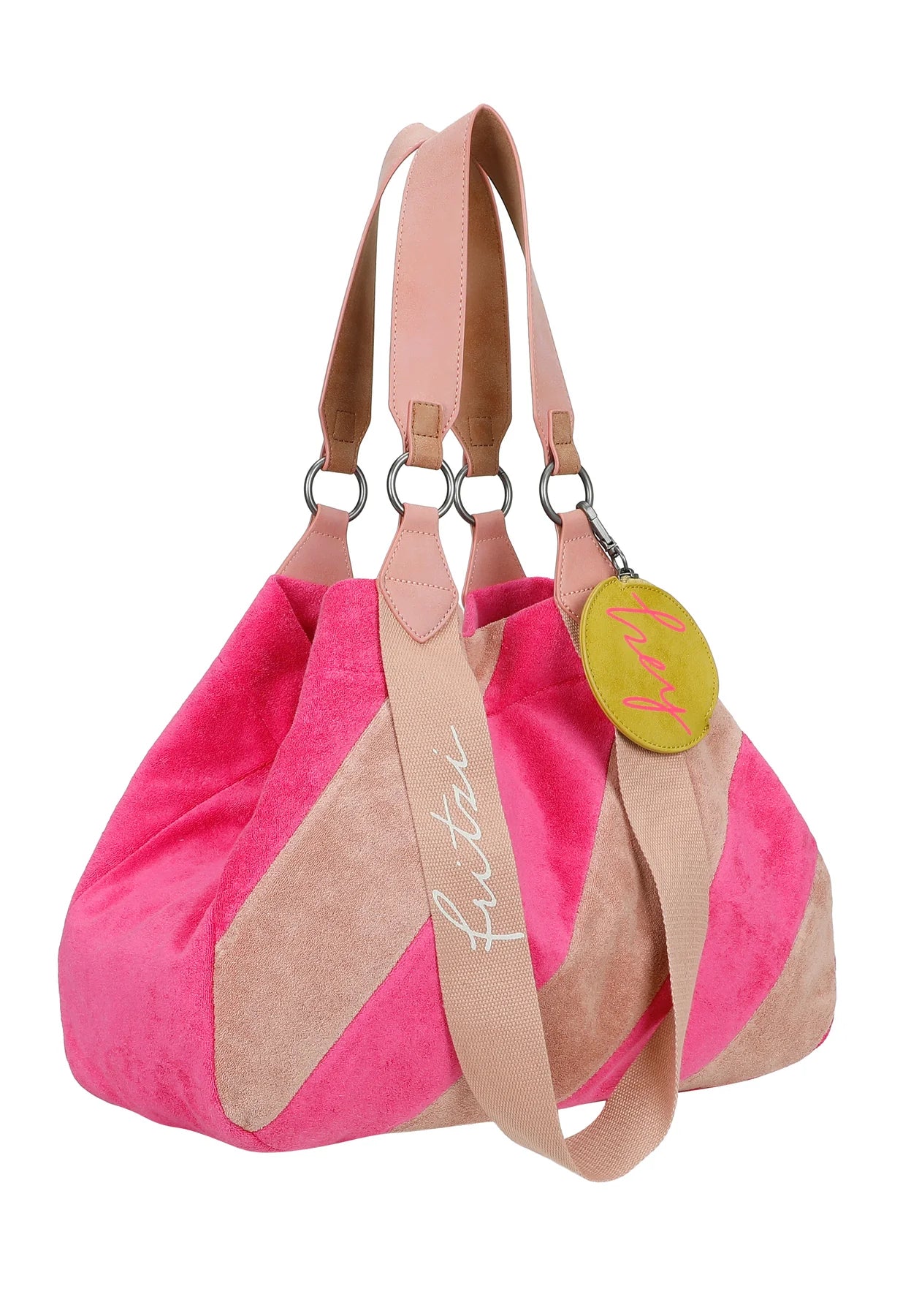 Fritzi aus Preußen | Izzy Medium Limited Frottee | Pink lollipop