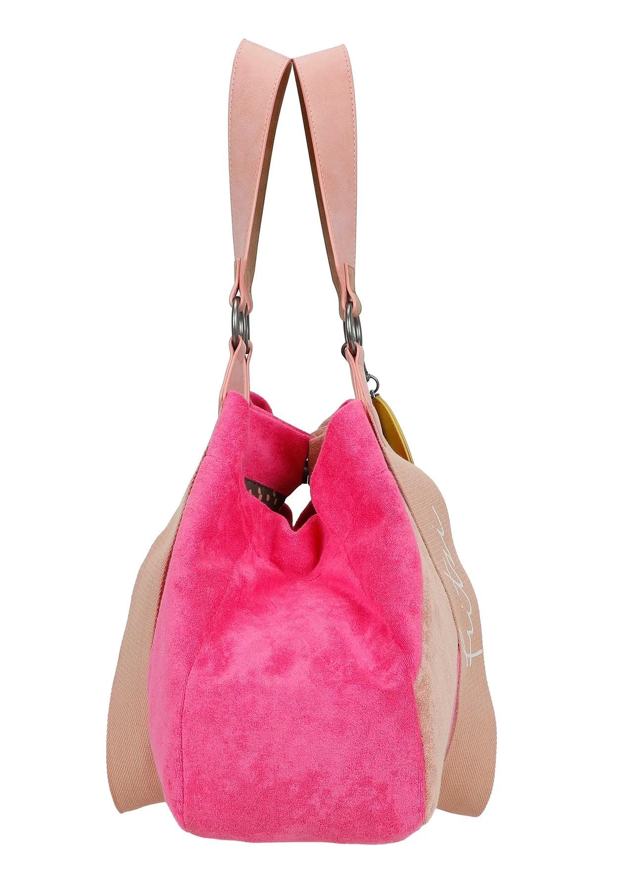 Fritzi aus Preußen | Izzy Medium Limited Frottee | Pink lollipop