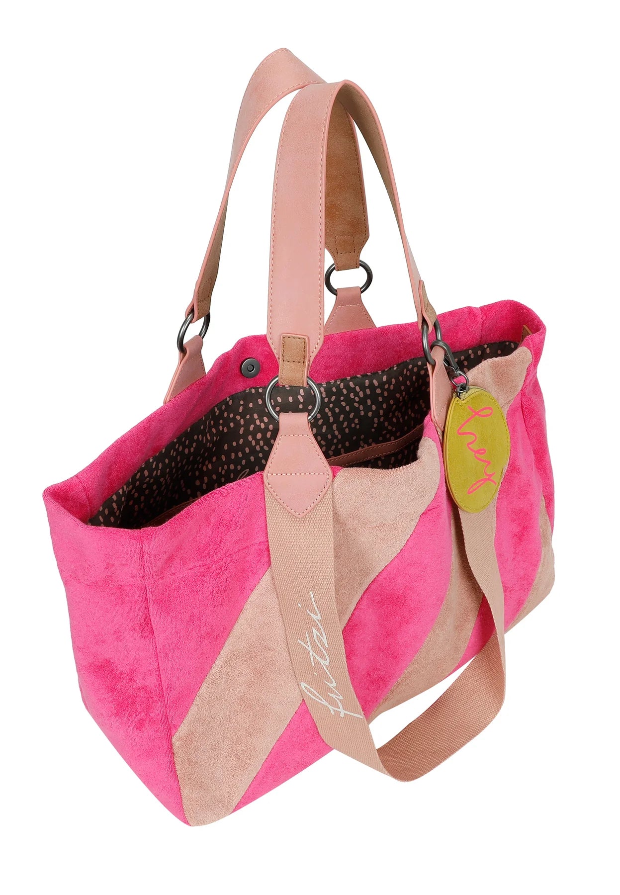 Fritzi aus Preußen | Izzy Medium Limited Frottee | Pink lollipop