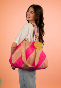 Fritzi aus Preußen | Izzy Medium Limited Frottee | Pink lollipop