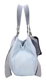 Lade das Bild in den Galerie-Viewer, Fritzi aus Preußen | IZZY-LIMITED Shopper | Washed Denim
