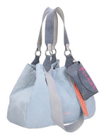Lade das Bild in den Galerie-Viewer, Fritzi aus Preußen | IZZY-LIMITED Shopper | Washed Denim
