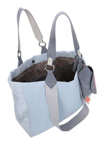 Lade das Bild in den Galerie-Viewer, Fritzi aus Preußen | IZZY-LIMITED Shopper | Washed Denim
