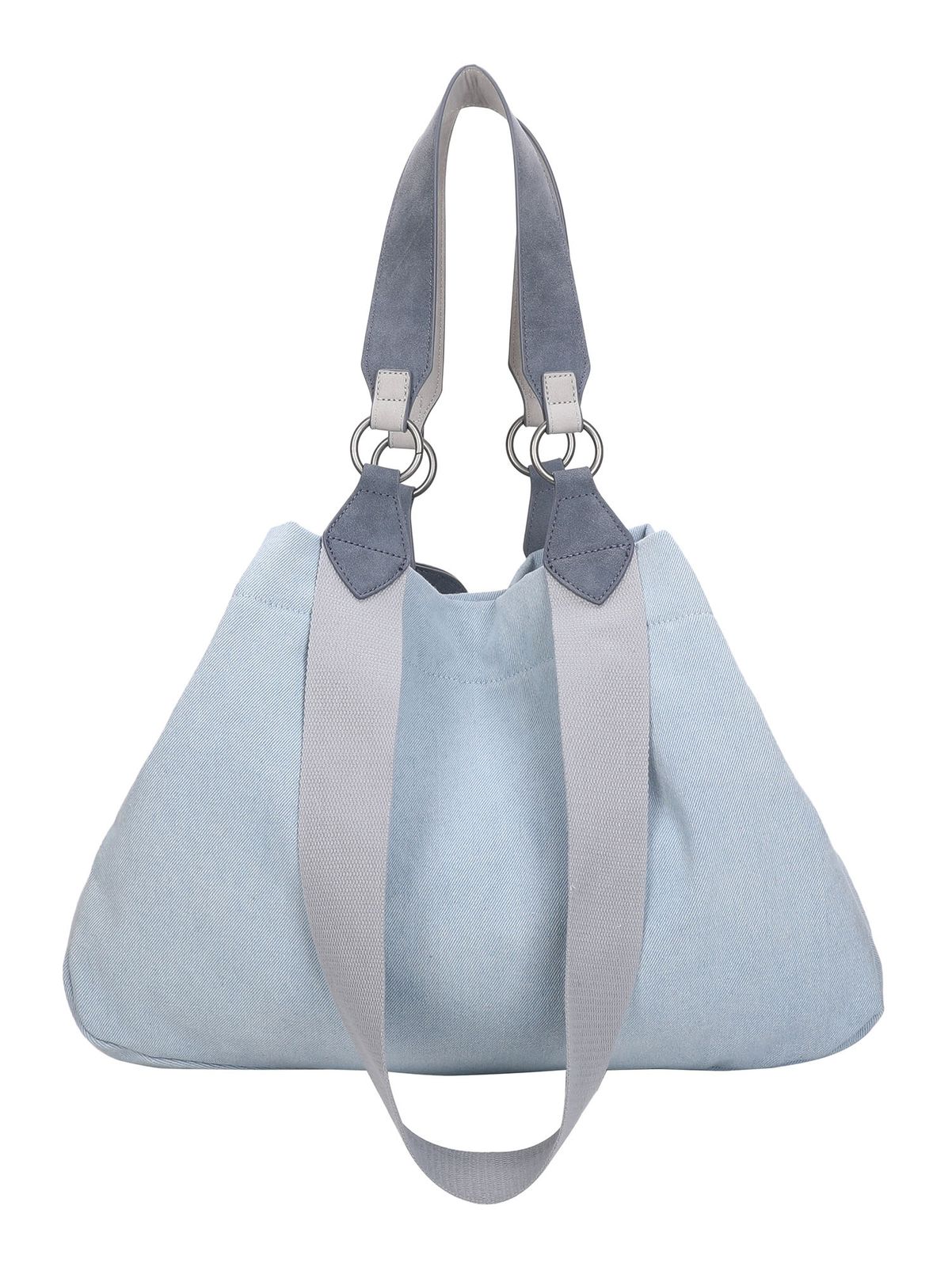 Fritzi aus Preußen | IZZY-LIMITED Shopper | Washed Denim