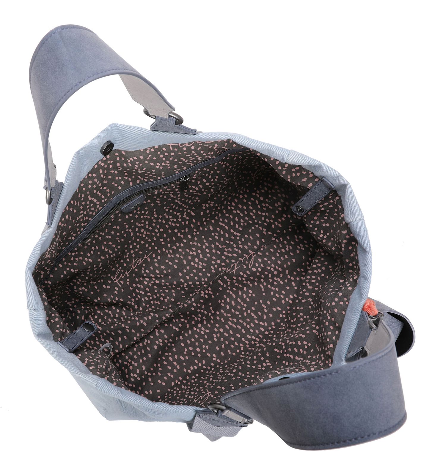Fritzi aus Preußen | IZZY-LIMITED Shopper | Washed Denim