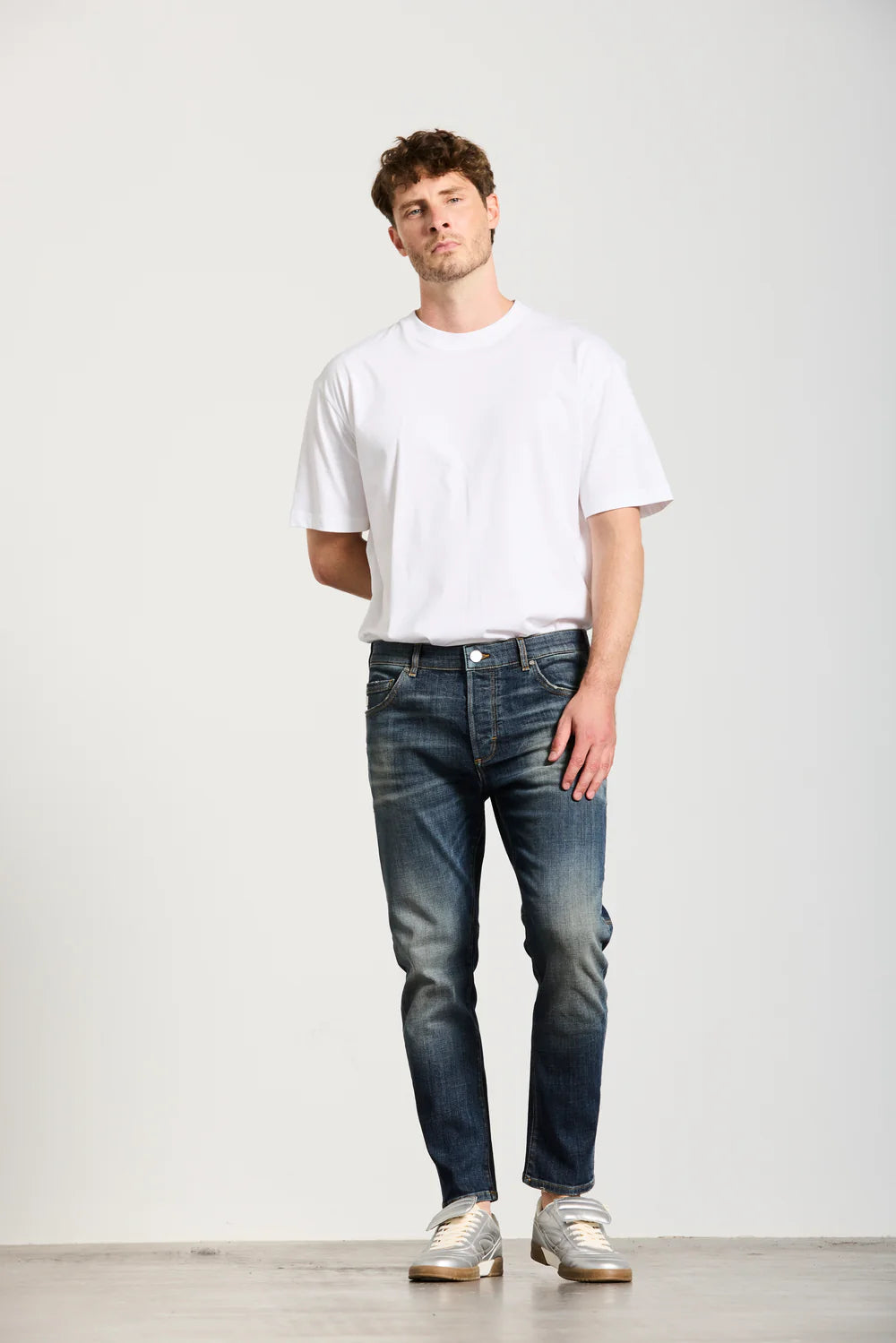Goldgarn | Q7 Cool - Tapered Fit | 1030 Darkblue