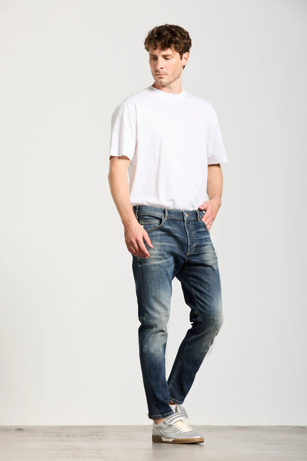 Goldgarn | Q7 Cool - Tapered Fit | 1030 Darkblue