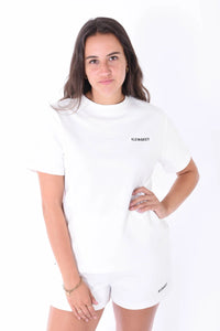 Kleinigkeit | Girls T-Shirt "Sticki Micki" | 010 white