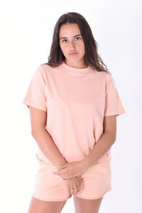 Kleinigkeit | T-Shirt "Verona Kapooth" | 123 coral
