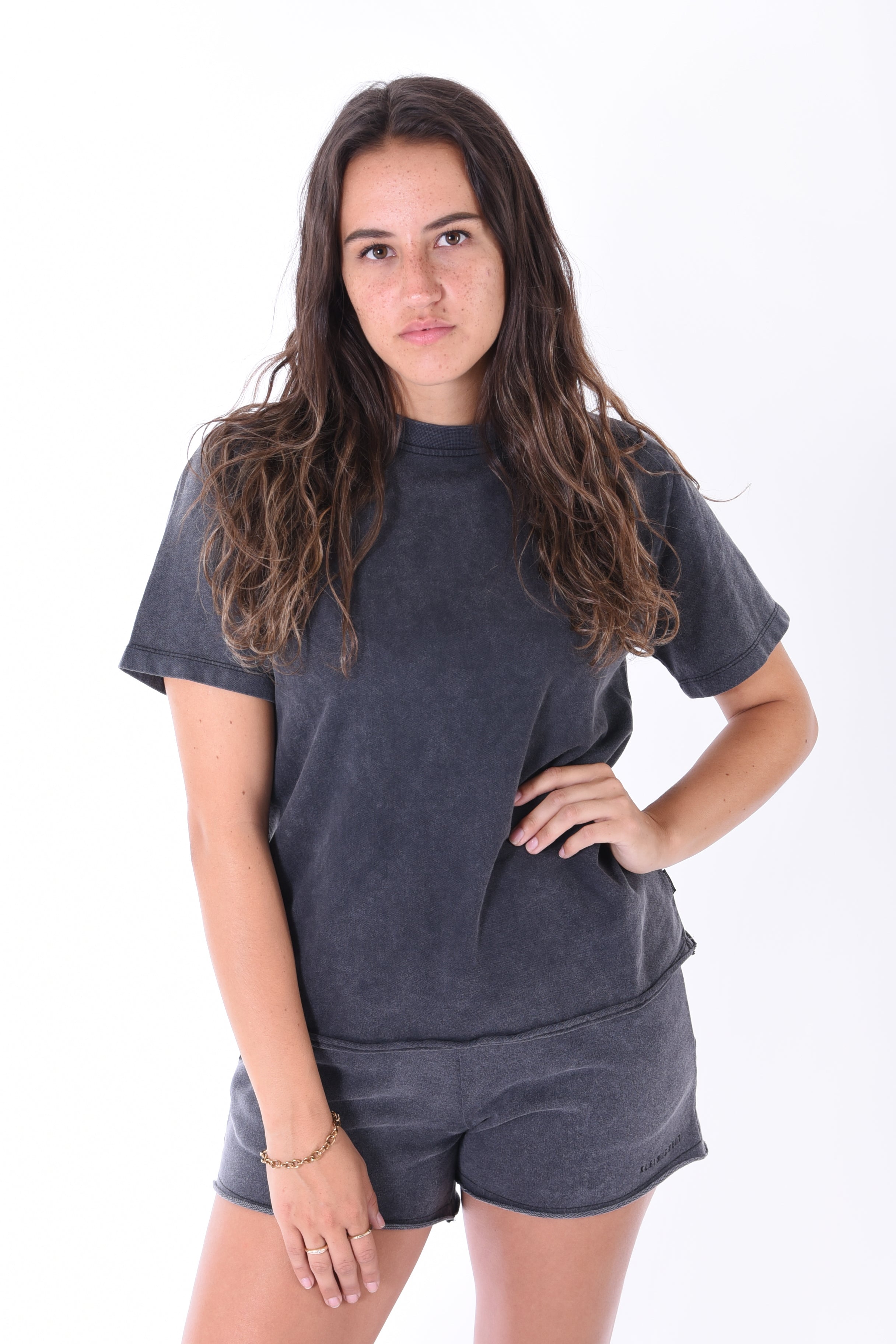 Kleinigkeit | T-Shirt "Verona Kapooth" | 382 black dyed