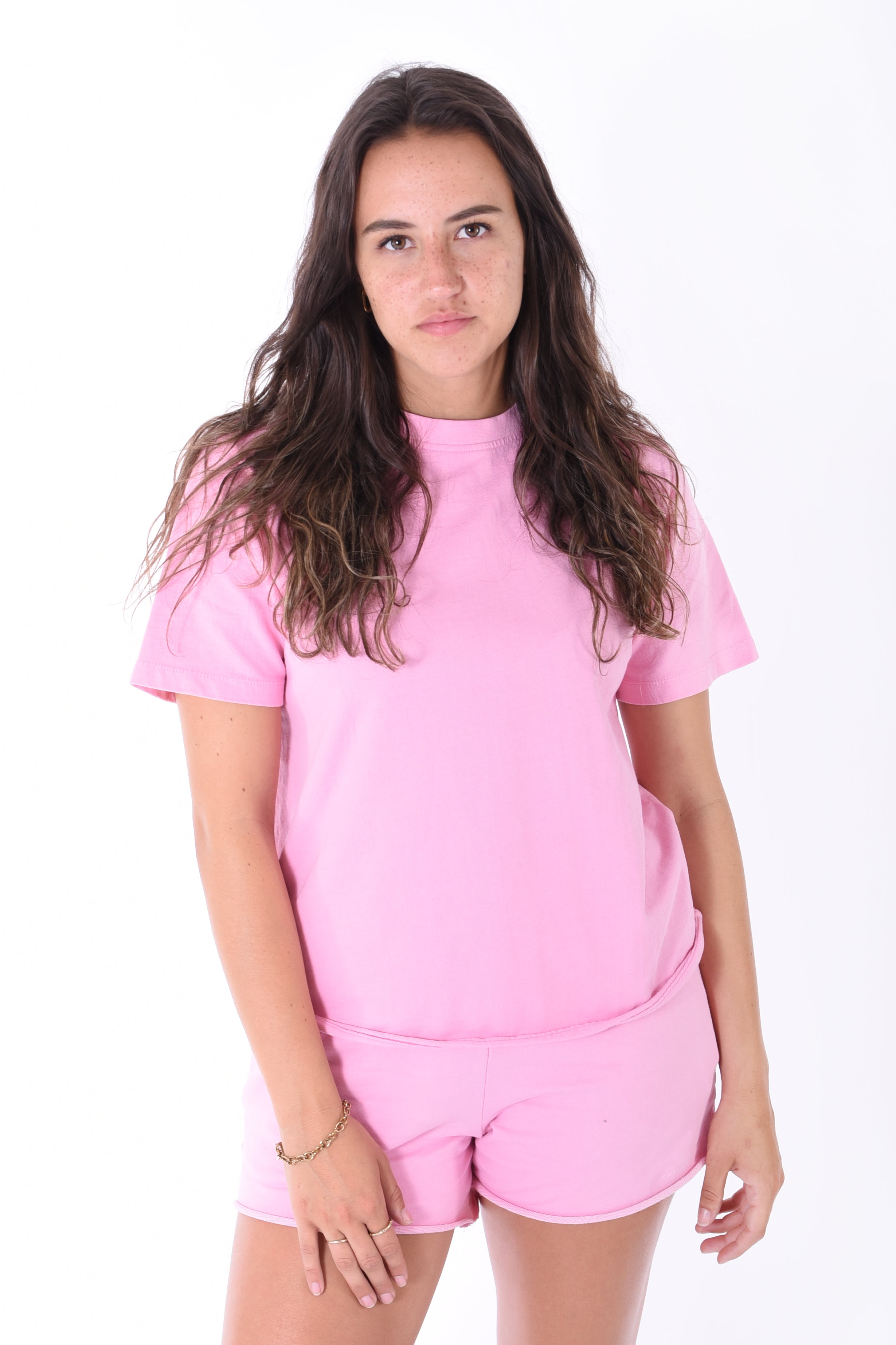 Kleinigkeit | T-Shirt "Verona Kapooth" | 610 bubble pink