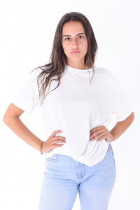 Kleinigkeit | T-Shirt "Lara Soft" | 160 offwhite