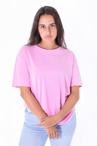Kleinigkeit | T-Shirt "Lara Soft" | 610 bubble pink