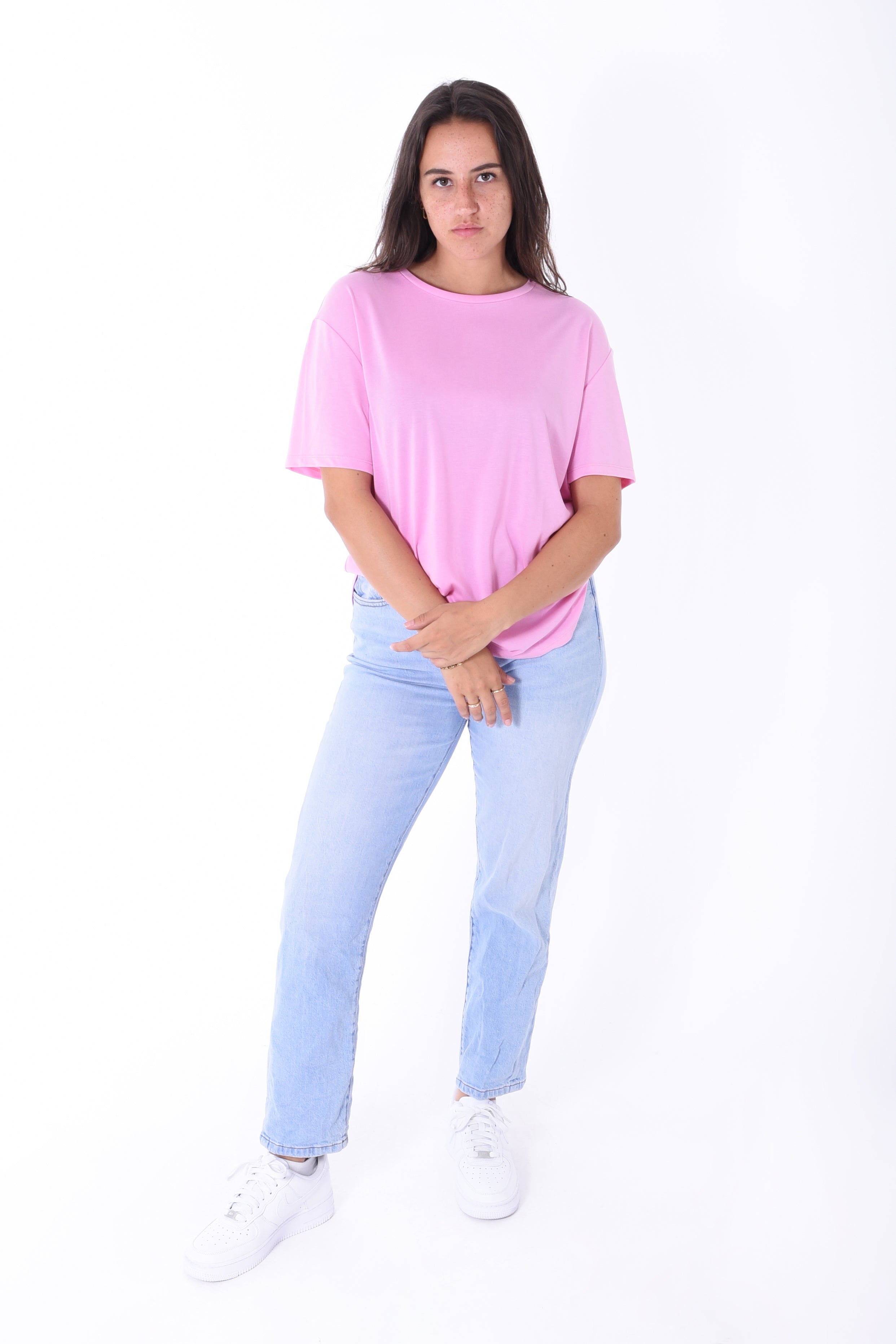 Kleinigkeit | T-Shirt "Lara Soft" | 610 bubble pink