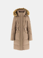 Lade das Bild in den Galerie-Viewer, Guess | Lange Steppjacke | F1AX TAUPE MUL
