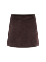Lade das Bild in den Galerie-Viewer, Guess | CAMRYN SUEDE SKIRT | G1EB RE BROWN
