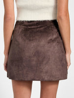 Lade das Bild in den Galerie-Viewer, Guess | CAMRYN SUEDE SKIRT | G1EB RE BROWN
