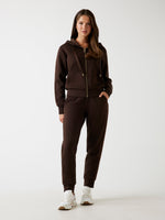 Lade das Bild in den Galerie-Viewer, Guess | SWEATJACKE HOODED | RE BROWN
