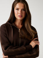 Lade das Bild in den Galerie-Viewer, Guess | SWEATJACKE HOODED | RE BROWN
