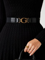 Lade das Bild in den Galerie-Viewer, Guess | Strickkleid | JBLK Jet Black
