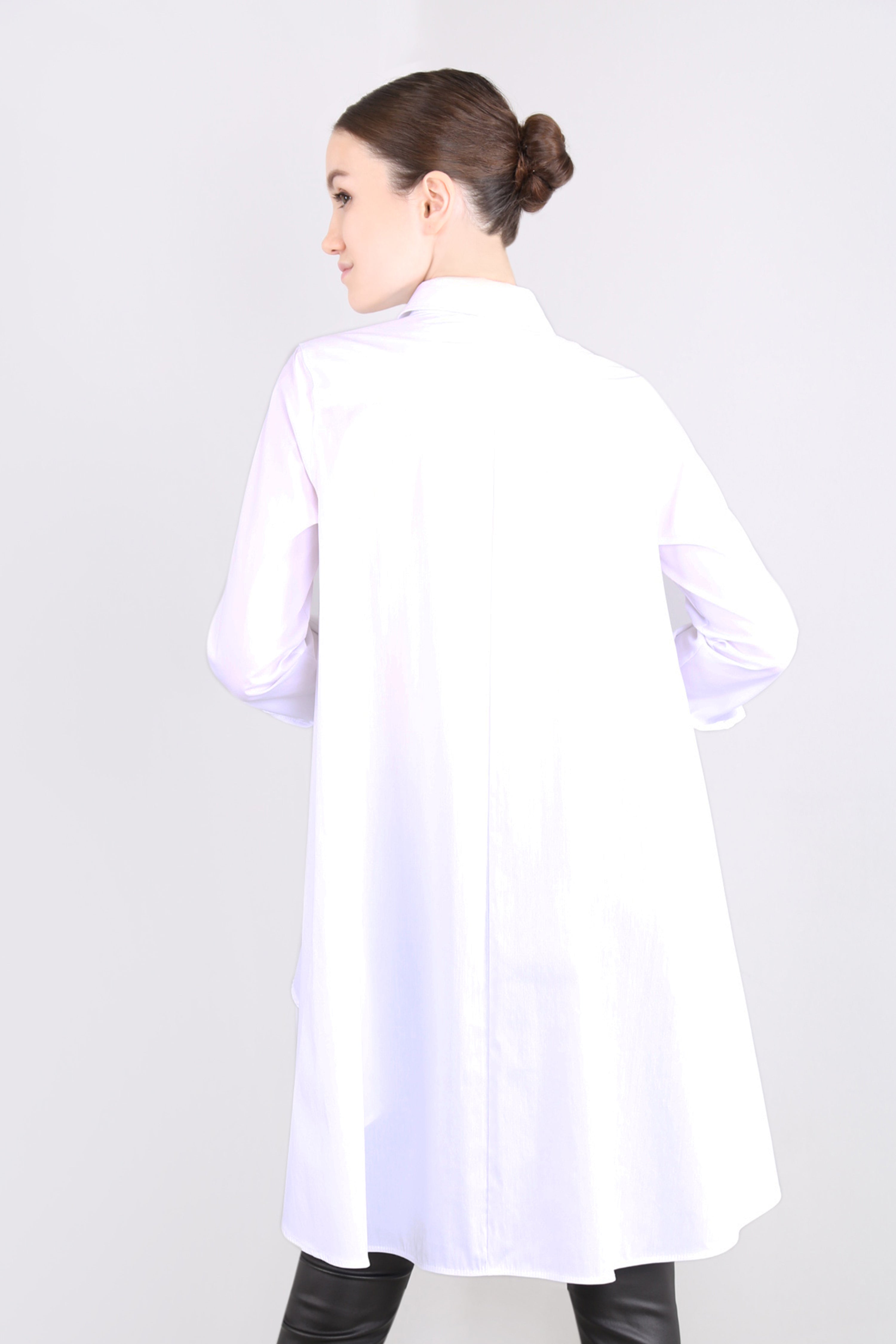 Imperial Now | Blusenkleid CED3BBE | Bianco | Nero