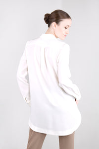 Imperial Now | Bluse CLM0BEW | Offwhite | Piombo
