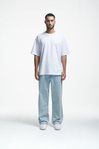 2Y Studios | ADRIK BASIC BAGGY JEANS | ice blue