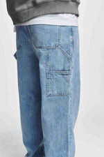 Lade das Bild in den Galerie-Viewer, 2Y Studios | ELADAN WORKER BAGGY JEANS | light blue
