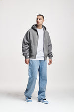 Lade das Bild in den Galerie-Viewer, 2Y Studios | ELADAN WORKER BAGGY JEANS | light blue
