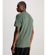 Lade das Bild in den Galerie-Viewer, Calvin Klein | Badge Waffle T-Shirt | BEH Black | LLP Green
